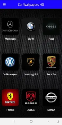 Car Wallpapers HD android App screenshot 0